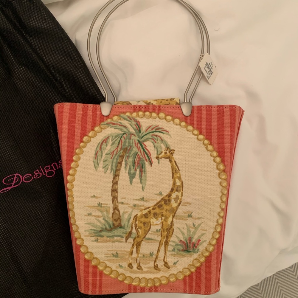 NWT Elaine Turner Clutch